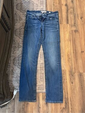 BKE HARPER Women's Blue Jeans BOOTCUT 31XL
